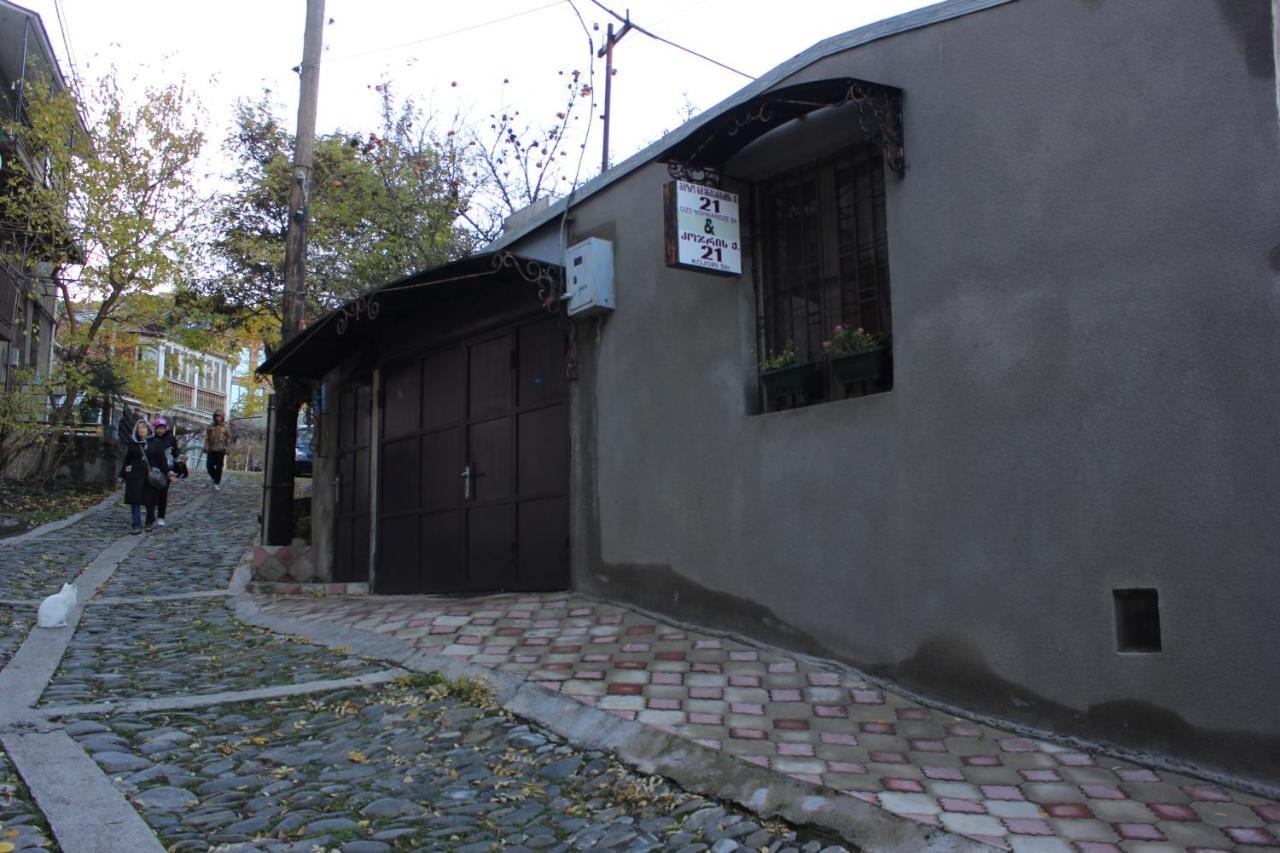 Old District Guest House Tiflis Exterior foto