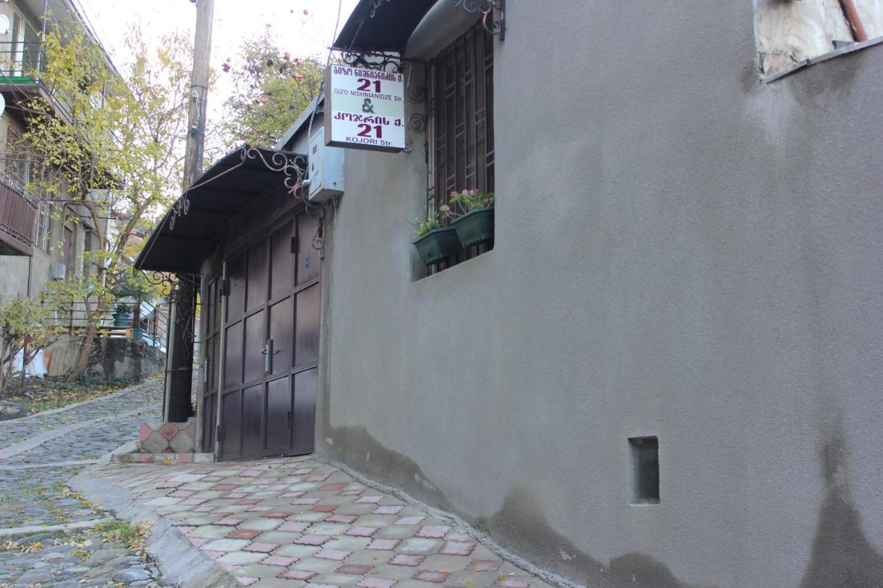 Old District Guest House Tiflis Exterior foto